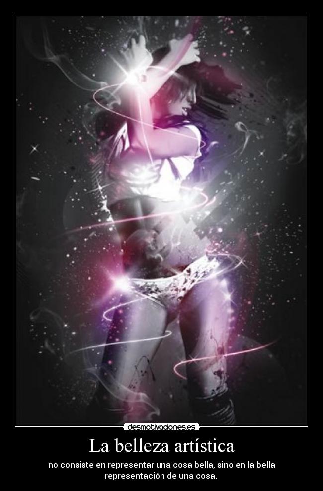 La belleza artística - 