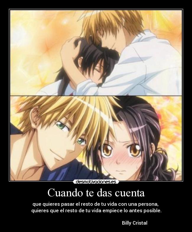 Cuando te das cuenta - 