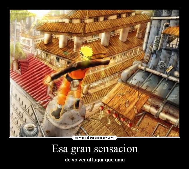 Esa gran sensacion -