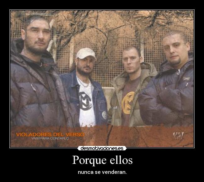 Porque ellos -