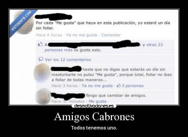Amigos Cabrones - 