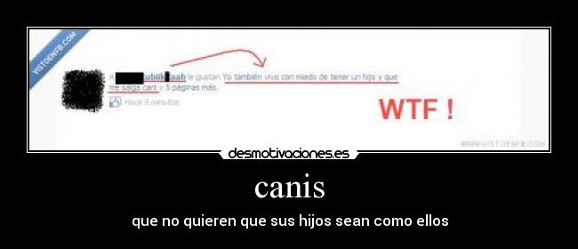 canis -