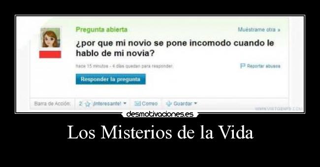 Los Misterios de la Vida - 