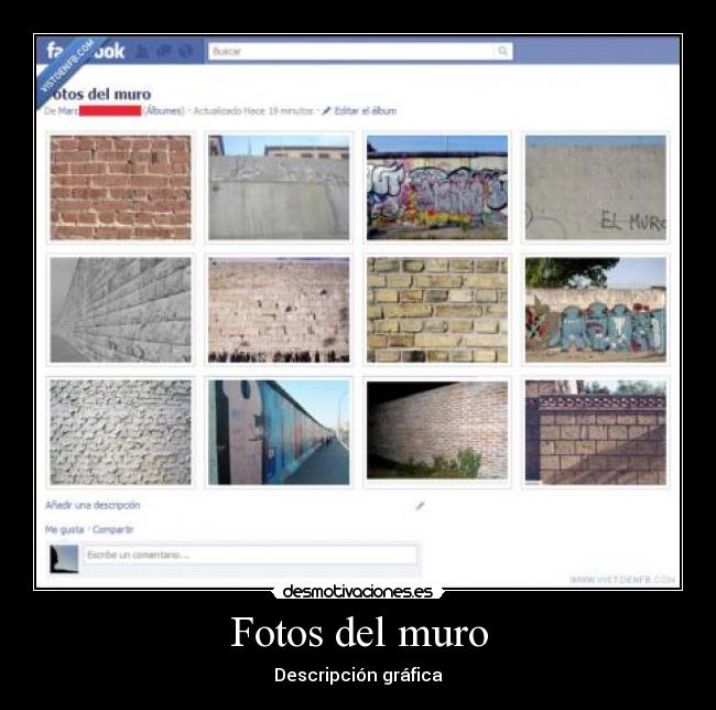 Fotos del muro -