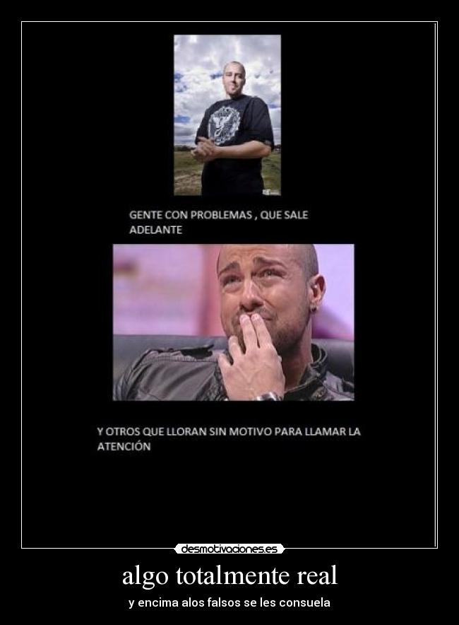 algo totalmente real - 