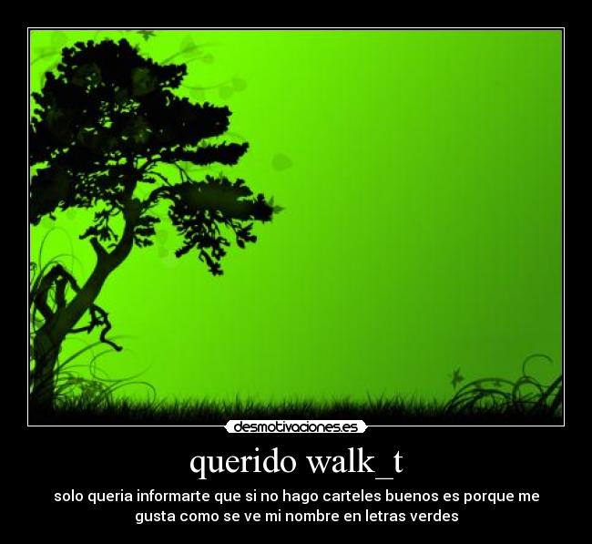querido walk_t - 
