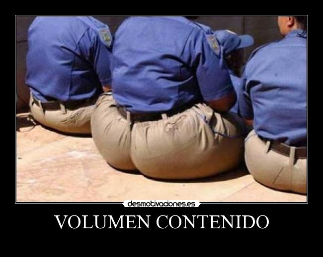 VOLUMEN CONTENIDO -