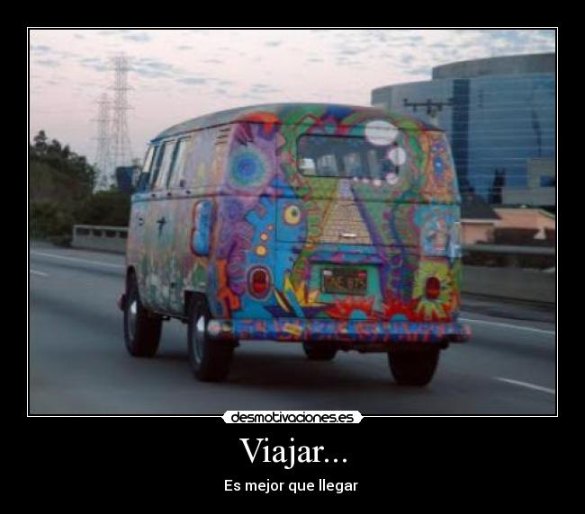 Viajar... -