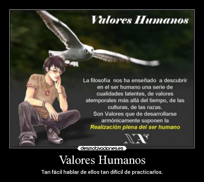 Valores Humanos - 