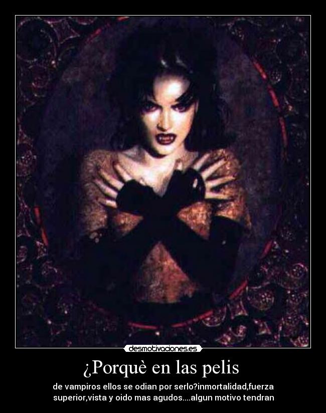 ¿Porquè en las pelis -