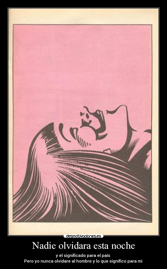 Nadie olvidara esta noche - 