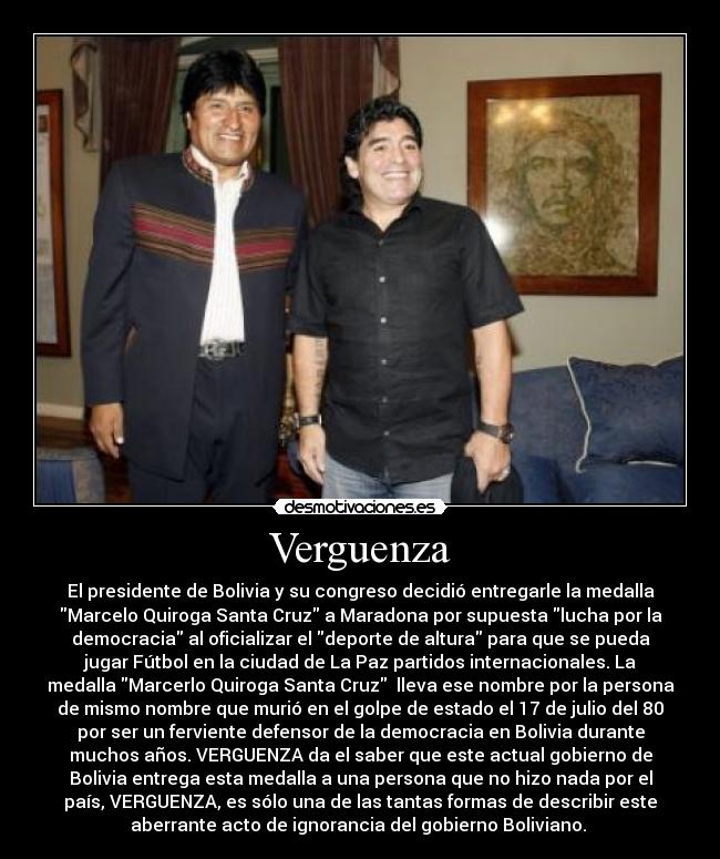 carteles bolivia verguenza desmotiva desmotivaciones