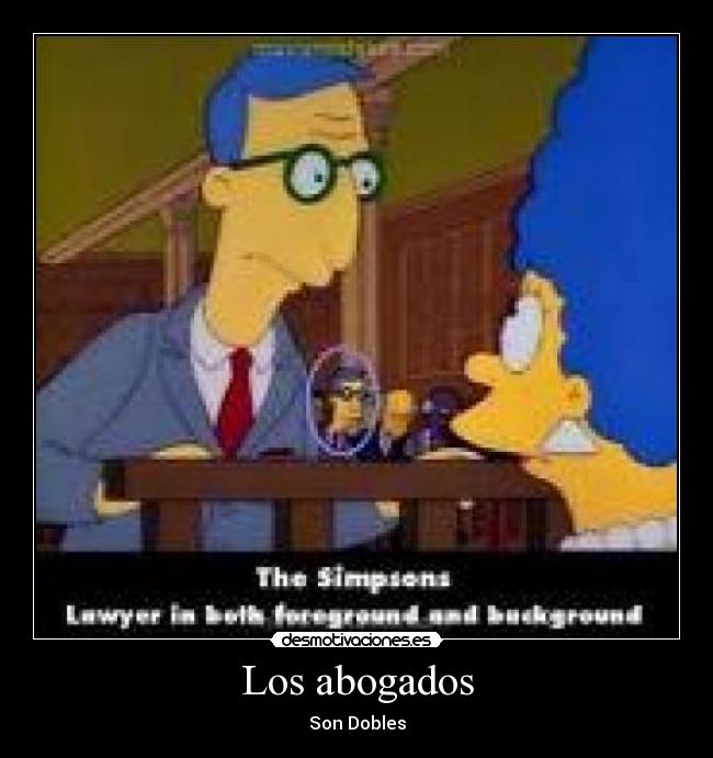 Los abogados - 