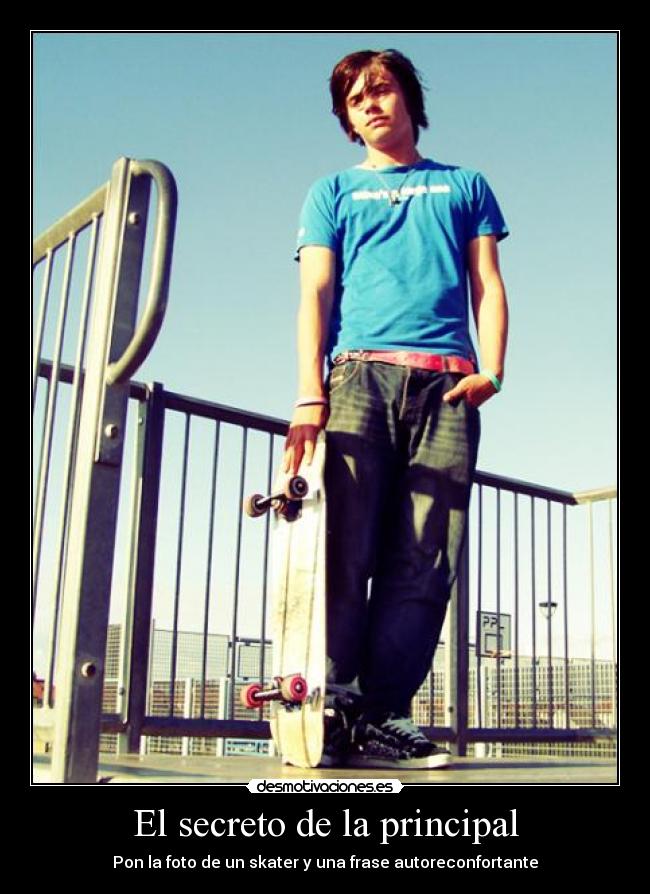 El secreto de la principal -