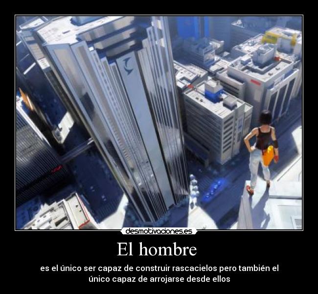 El hombre -