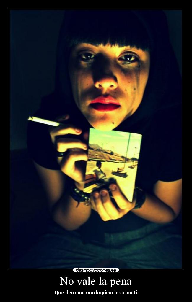 No vale la pena -
