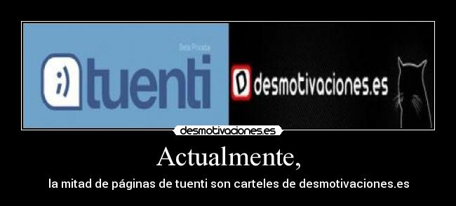 Actualmente, - 