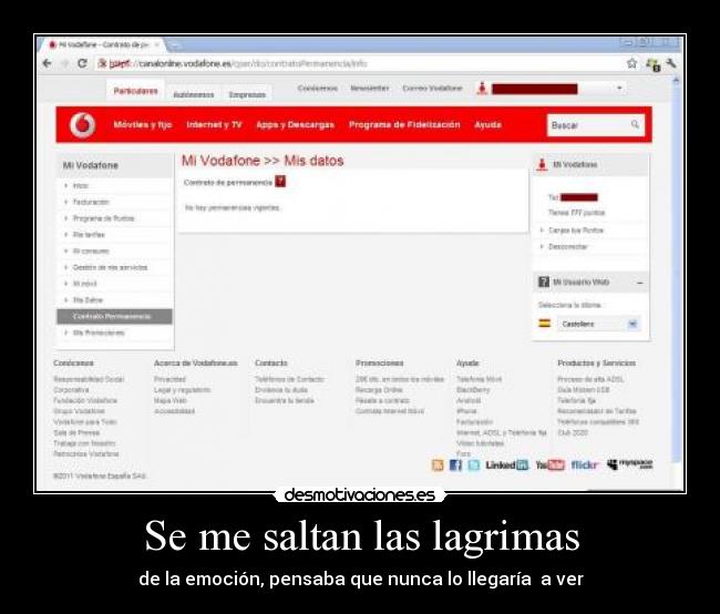 Se me saltan las lagrimas - de la emoción, pensaba que nunca lo llegaría a ver