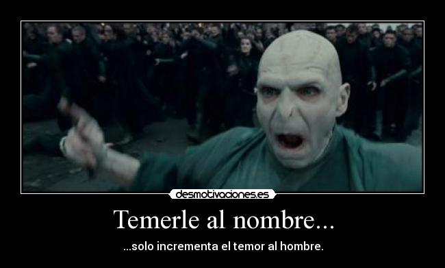 Temerle al nombre... - 