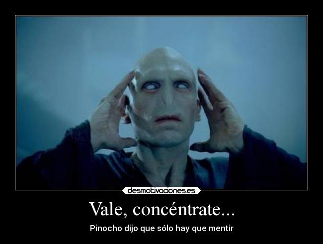 Vale, concéntrate... - 