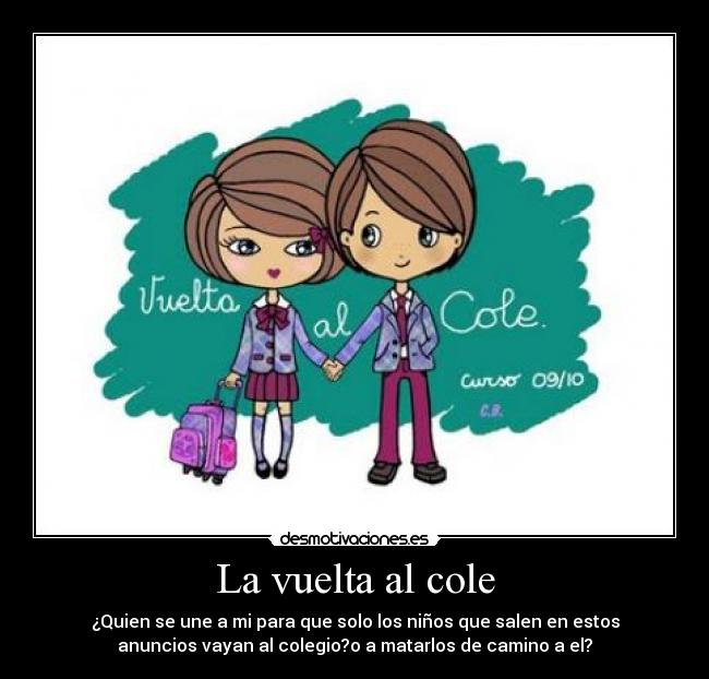 La vuelta al cole - 