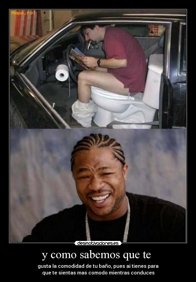 y como sabemos que te  - 