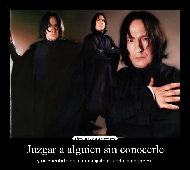 carteles severus snape desmotivaciones