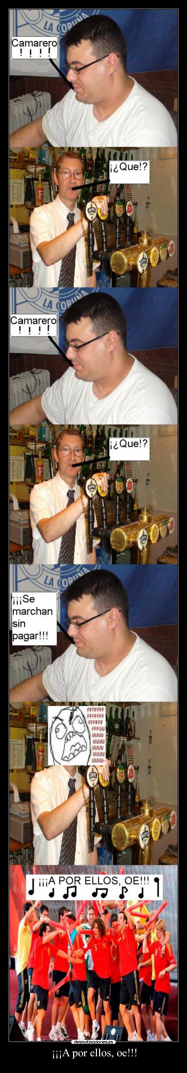 ¡¡¡A por ellos, oe!!! - 