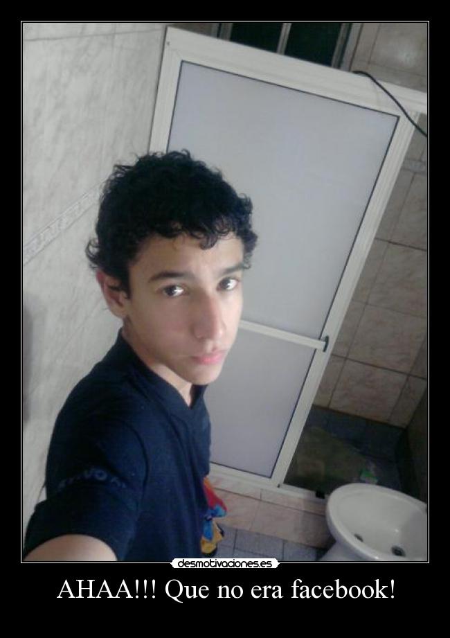 AHAA!!! Que no era facebook! - 
