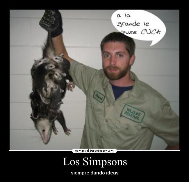 Los Simpsons -
