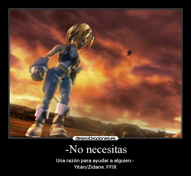 -No necesitas - 