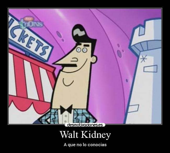 Walt Kidney - 