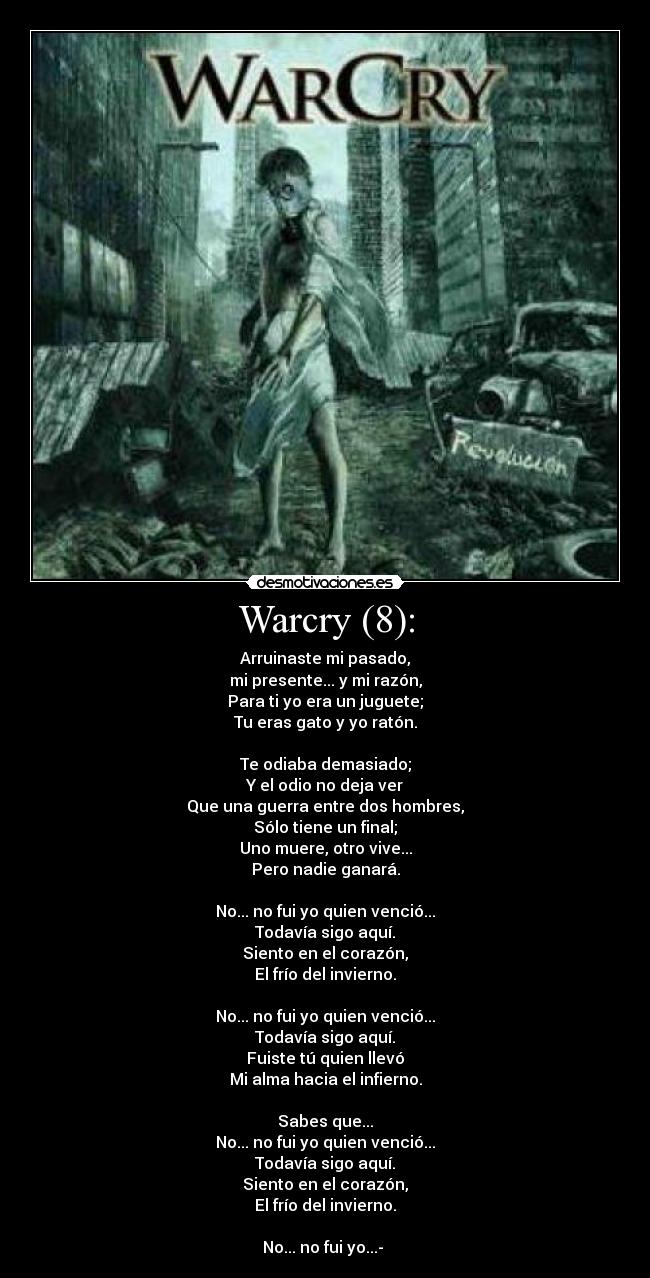 Warcry (8): - 