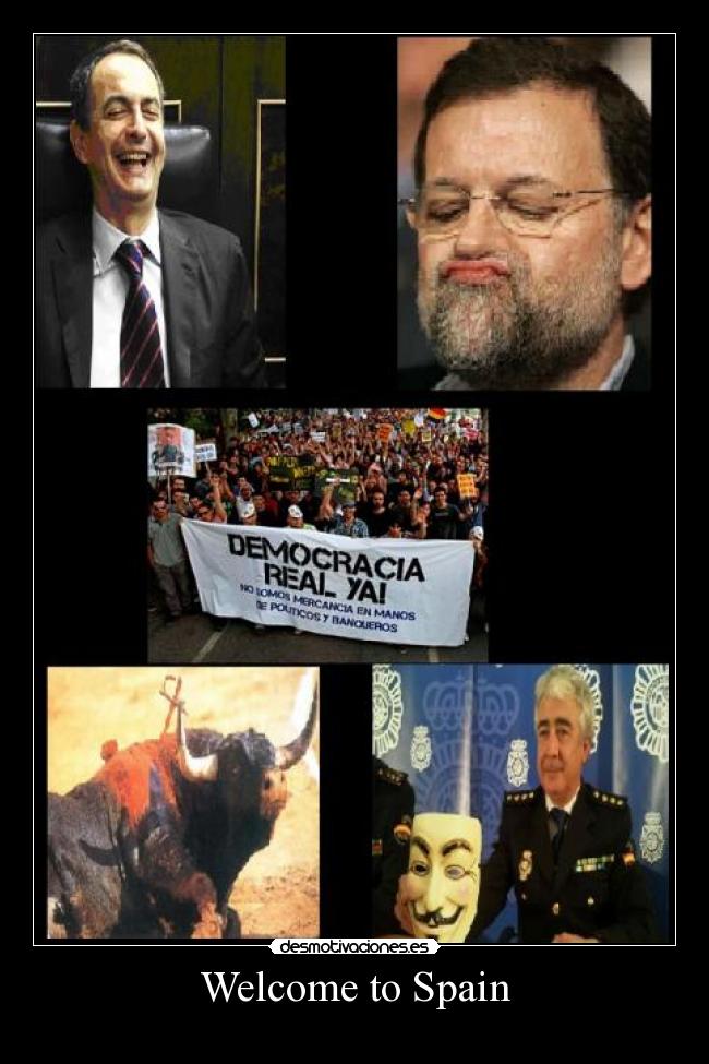 Welcome to Spain -