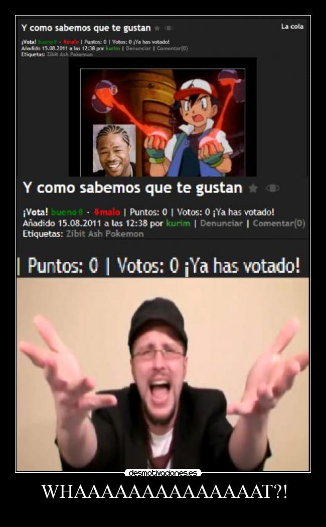 carteles desmotivaciones pedo nostalgia critic sabe xzibit sospecha desmotivaciones