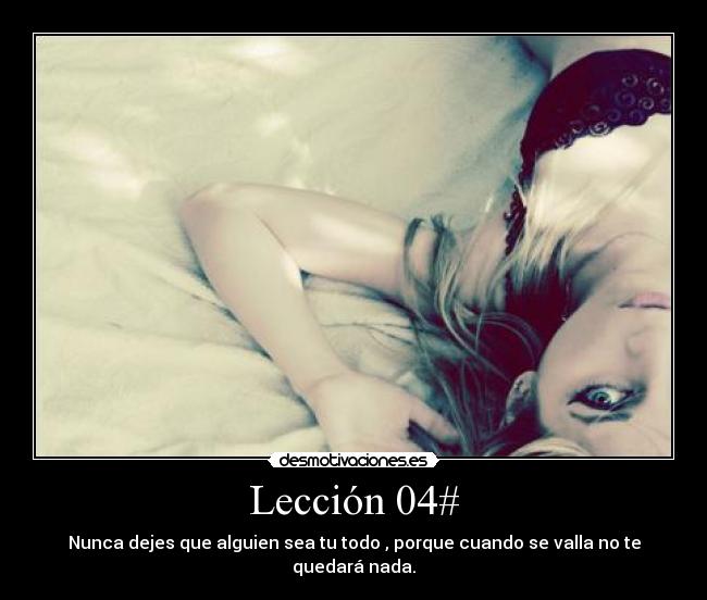 Lección 04# - 