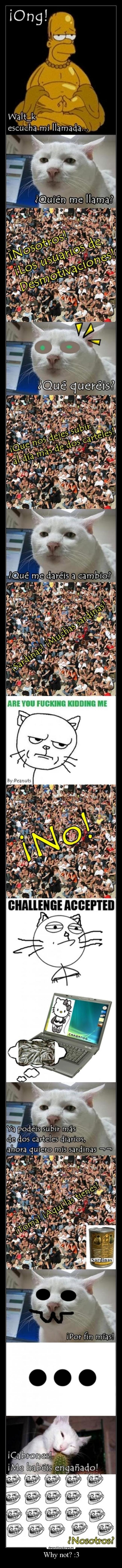 carteles peanuts desmotivaciones