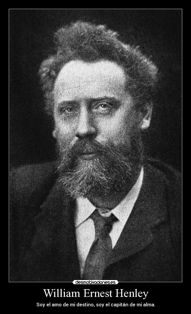 carteles william ernest henley desmotivaciones