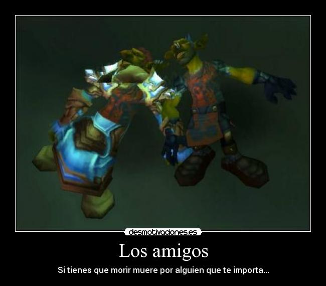 Los amigos -