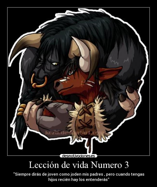 carteles vida leccion vida numero desmotivaciones