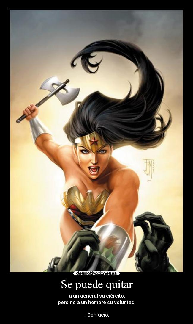 carteles puede quitar general ejercito desmotivaciones