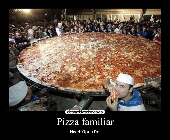 Pizza familiar - 