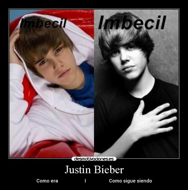 carteles justin desmotivaciones