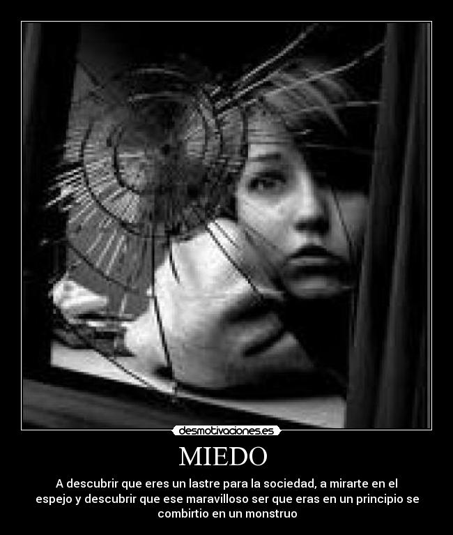 carteles miedo joooi desmotivaciones