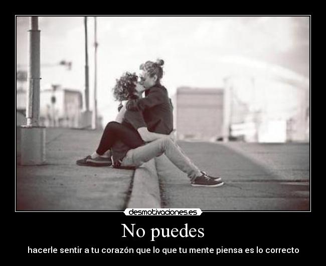 No puedes - 