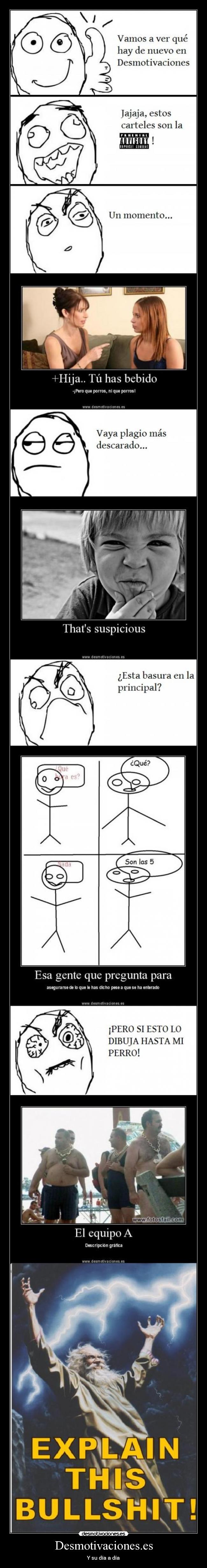 Desmotivaciones.es - Y su día a día