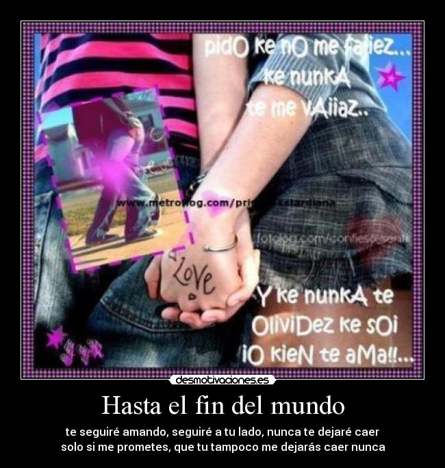 Hasta el fin del mundo -