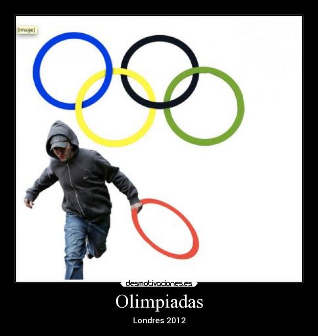 Olimpiadas - Londres 2012