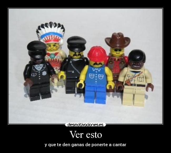 Ver esto - y que te den ganas de ponerte a cantar