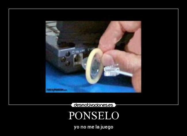 PONSELO - yo no me la juego